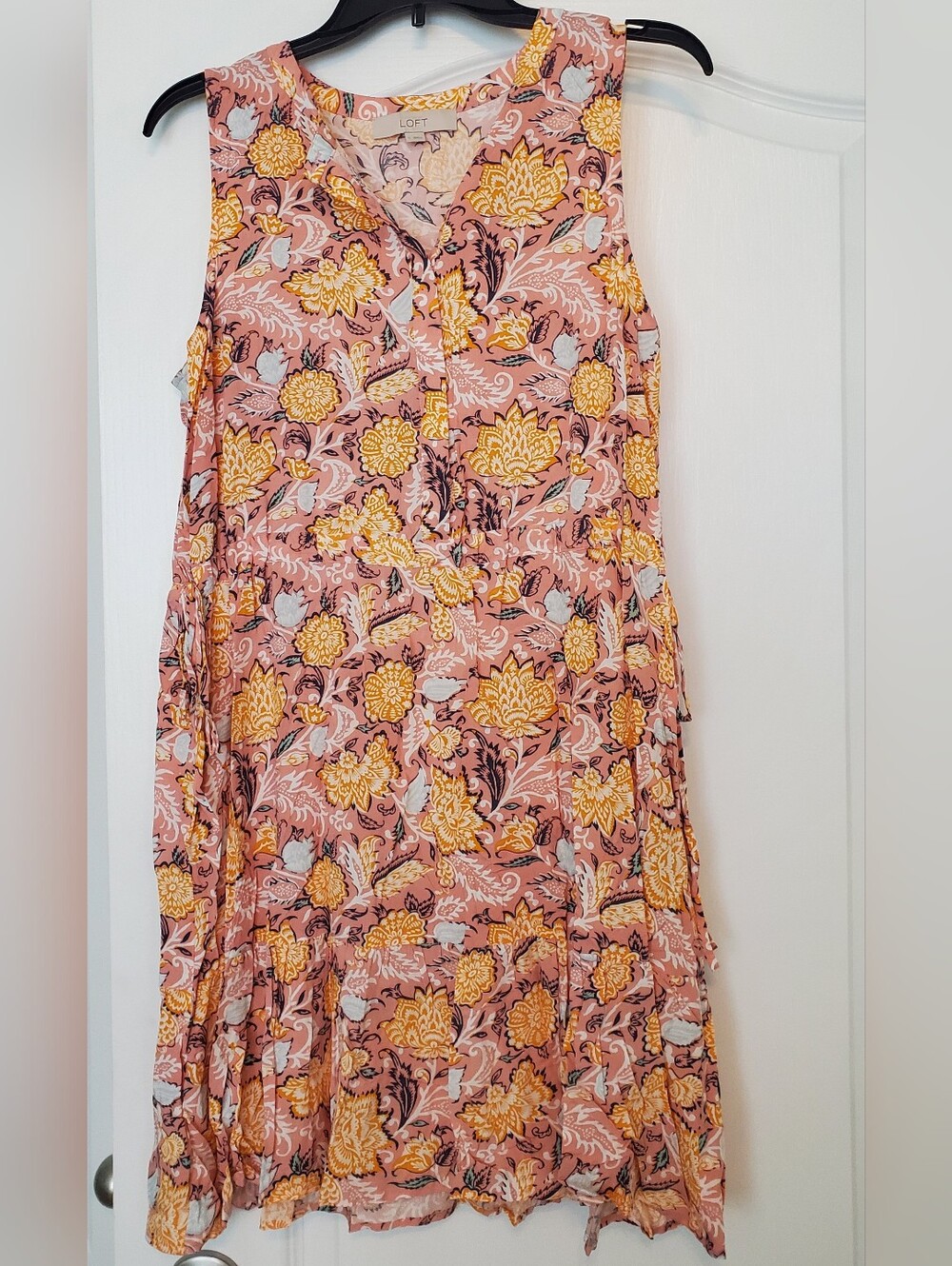 Ann Taylor LOFT Midi Dress L - Picture 6 of 6